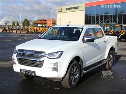 Nowy pick-up Isuzu D-MAX