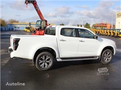 Nowy pick-up Isuzu D-MAX