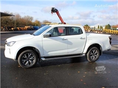 Nowy pick-up Isuzu D-MAX