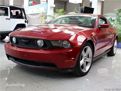 Coupé Ford Mustang GT V8