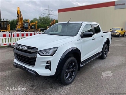 Nowy pick-up Isuzu D-MAX V-CROSS