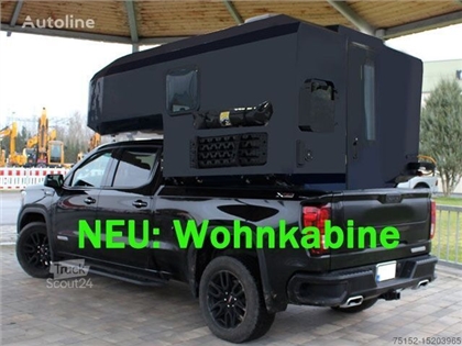 Nowy camper do pickupa HOTOMOBIL Gladiator