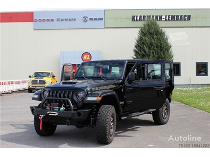 Nowy SUV Jeep Wrangler