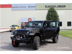 Nowy SUV Jeep Wrangler