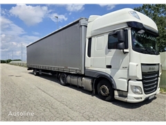 DAF XF Ciągnik siodłowy DAF XF 480 08/2019 LOW DECK TOP CONDITION SSC NEW TIRES one owner 20