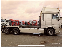 DAF XF 530 HOOK MEILLER 6X2 from Germany RETARDER lift