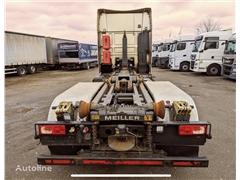 DAF XF 530 HOOK MEILLER 6X2 from Germany RETARDER lift