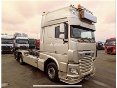 DAF XF 530 HOOK MEILLER 6X2 from Germany RETARDER lift