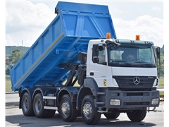 Mercedes Axor Wywrotka Mercedes-Benz AXOR 3240  KIPPER 5,70 m + BORDMATIC  8x4