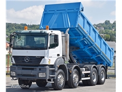 Mercedes Axor Wywrotka Mercedes-Benz AXOR 3240  KIPPER 5,70 m + BORDMATIC  8x4