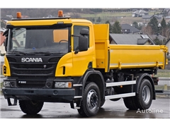 Scania P 410 Kipper 4,20m + BORDMATIC / TOPZUSTAND