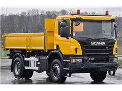 Scania P 410 Kipper 4,20m + BORDMATIC / TOPZUSTAND