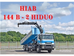 Iveco TRAKKER 360 HIAB 144 B-2 HIDUO + FUNK 6x4