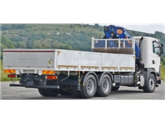 Scania G 420PRITSCHE 6,90m  PM 27S LS + FUNK/6x4
