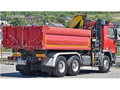 Mercedes Actros Wywrotka Mercedes-Benz ACTROS 2636  FASSI F155AXS.0.22 / 6x4