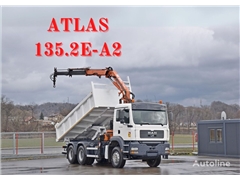 MAN TGA 26.350 ATLAS 135.2E-A2 + FUNK / 6x4TOP 6x4