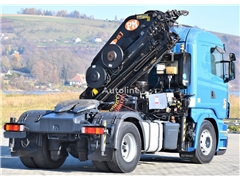Scania R420 Ciągnik siodłowy Scania R420  Sattelzugmaschine + PM SERIE 25/FUNK TOP