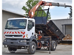 Renault KERAX 320 PM SERIE 14  TOPZUSTAND