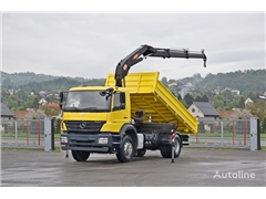 Mercedes Axor Wywrotka Mercedes-Benz AXOR 1829  KIPPER 5,00m + PM SERIE 14  TOP