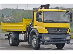 Mercedes Axor Wywrotka Mercedes-Benz AXOR 1829  KIPPER 5,00m + PM SERIE 14  TOP