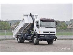 Renault KERAX 320  Abrollkipper + CONTAINER TOPZUSTAND