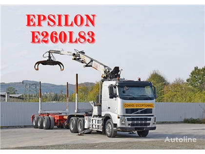 Volvo FH 520  EPSILON E260L83  Anhänger /6x4