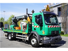 Wiertnica żuraw Renault D250 DTI 8 / Crane RISA G2