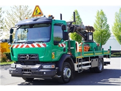 Wiertnica żuraw Renault D250 DTI 8 / Crane RISA G2