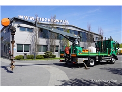 Wiertnica żuraw Renault D250 DTI 8 / Crane RISA G2