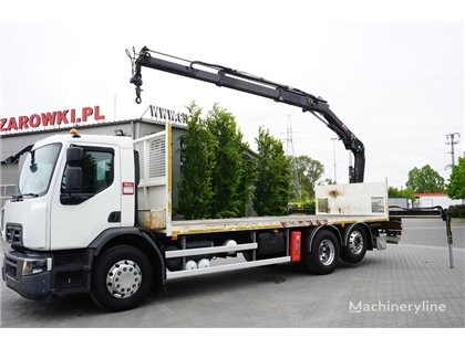 Żuraw samojezdny Renault D26 440 WIDE 6×2 E6 Crane