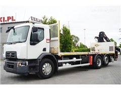 Żuraw samojezdny Renault D26 440 WIDE 6×2 E6 Crane