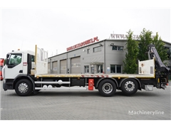 Żuraw samojezdny Renault D26 440 WIDE 6×2 E6 Crane