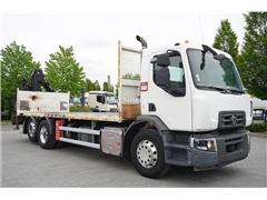 Żuraw samojezdny Renault D26 440 WIDE 6×2 E6 Crane