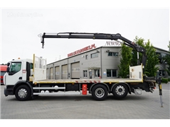 Żuraw samojezdny Renault D26 440 WIDE 6×2 E6 Crane