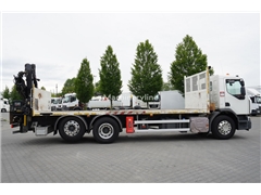 Żuraw samojezdny Renault D26 440 WIDE 6×2 E6 Crane