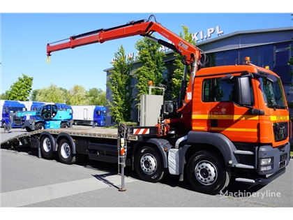 Żuraw samojezdny MAN TGS 35.360 E5 EEV 8×2 / HDS H