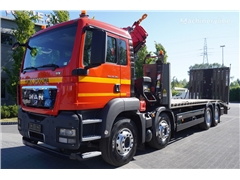 Żuraw samojezdny MAN TGS 35.360 E5 EEV 8×2 / HDS H