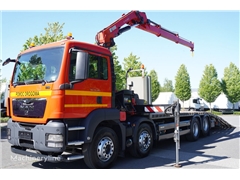 Żuraw samojezdny MAN TGS 35.360 E5 EEV 8×2 / HDS H