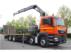 Żuraw samojezdny MAN TGS 35.360 E5 EEV 8×2 / HDS H