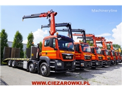 Żuraw samojezdny MAN TGS 35.360 E5 EEV 8×2 / Crane