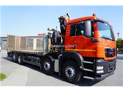 Żuraw samojezdny MAN TGS 35.360 E5 EEV 8×2 / Crane