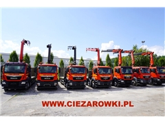 Żuraw samojezdny MAN TGS 35.360 E5 EEV 8×2 / Crane