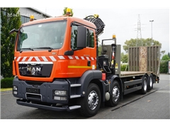 Żuraw samojezdny MAN TGS 35.360 E5 EEV 8×2 / Crane