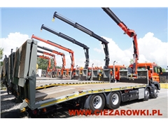 Żuraw samojezdny MAN TGS 35.360 E5 EEV 8×2 / Crane