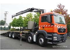 Żuraw samojezdny MAN TGS 35.360 E5 EEV 8×2 / Crane