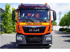 Żuraw samojezdny MAN TGS 35.360 E6 8×2 / Tow truck