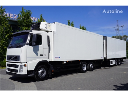 Volvo FH 440 E5 6×2 Schmitz Refrigerator – pass-through