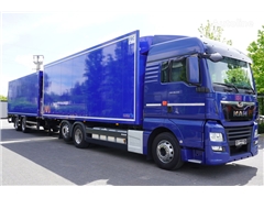 MAN TGX 26.510 6×2 E6 2020 / FRC / Schmitz refrigerate