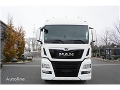 MAN TGX 26.460 6×2 E6 / IZOTERMA 19 pallets / Tail lif