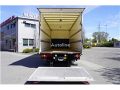 Mercedes Atego Ciężarówka furgon Mercedes-Benz Atego 818 E6 4×2 / Container / Soronsen tail lift / 15 pallets